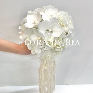 NS 133 - 호접 수국 부케